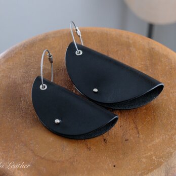 《RIVER》Circle Keycase　Black Regularの画像