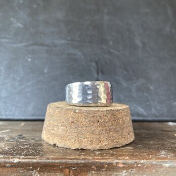 ハンドメイドリングno.16 シルバーアクセサリー　スプーンリング　手作り指輪の画像