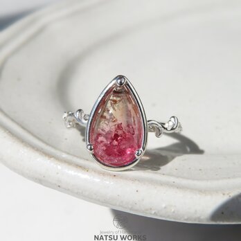 ピンク トルマリン リング / Pink Tourmaline Ringの画像