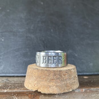 ハンドメイドリングno.48 シルバーアクセサリー　スプーンリング　手作り指輪の画像