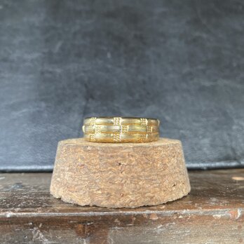 ハンドメイドリングno.50 シルバーアクセサリー　スプーンリング　手作り指輪の画像