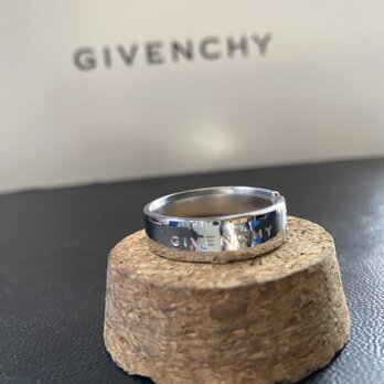 ハンドメイドリングno.62 シルバーアクセサリー　スプーンリング　手作り指輪の画像