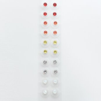 【スワロフスキー正規品】耳つぼジュエリー20粒(ビタミンミックス)の画像