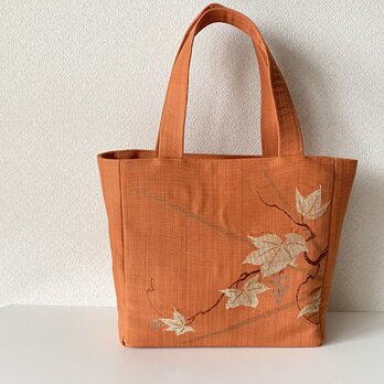 帯バッグ〜葡萄〜の画像