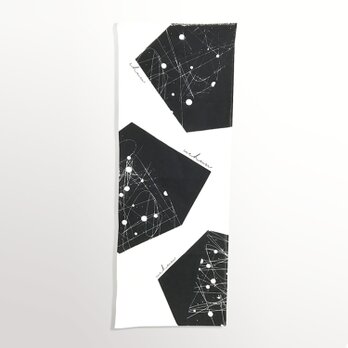 ☆宇宙手ぬぐいの画像