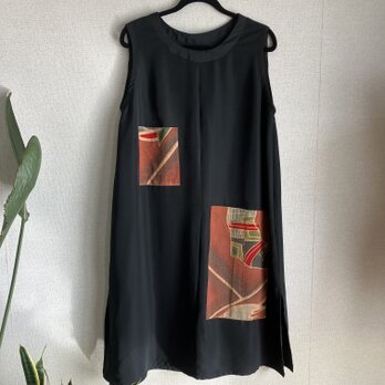 ロングベスト&ワンピの画像