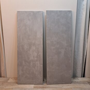 モルタル天板　132×45ｃｍ（厚さ２５㎜）の画像