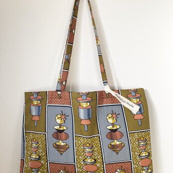 Tote bag　L　-brick-の画像