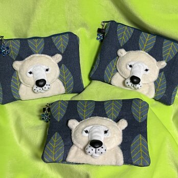 Newシロクマポーチの画像