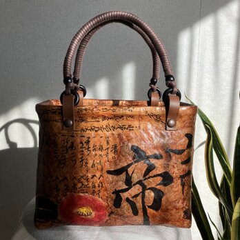 一貫張りバッグの画像