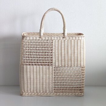 四角いトート・30㎝角やや薄型（2019）