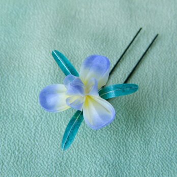 花かんざし　菖蒲　(人形用)の画像