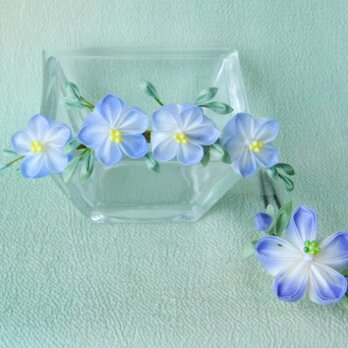 花かんざし　桔梗　(人形用)の画像
