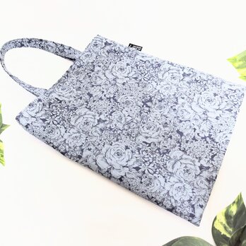 ローズガーデンのペタンコトートバックの画像