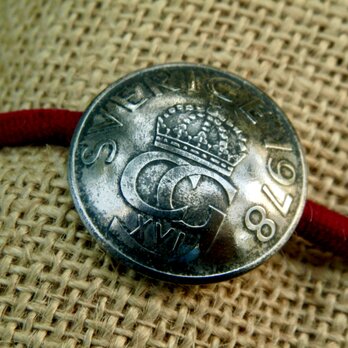 ＃H256  Sweden Coin Hair Elasticの画像