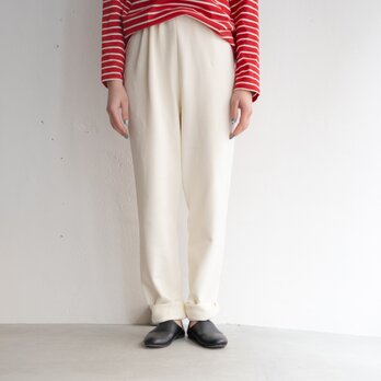 swede sweat liner pantsの画像