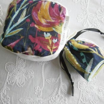 BotanicalCotton×linen PouchSetの画像