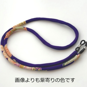 ＊現品限り＊　古布　眼鏡ストラップ　no321の画像