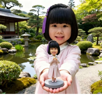 写真から作るオーダーメイドフィギュア｜子供・キッズの成長記念にのギフト｜赤ちゃん似顔人形｜出産祝い・誕生日プレゼント