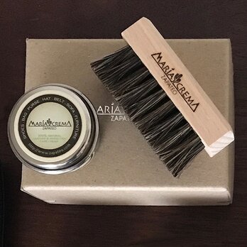 "MARIACREMA（マリアクレマ）" Shoe Shine Box (シューシャインボックス）の画像
