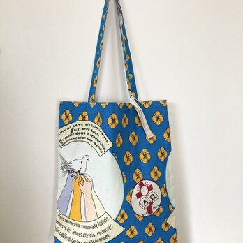 Tote bag　L　-pigeon-の画像