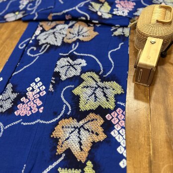 有松浴衣　唯屋お勧め　アップサイクル品の画像