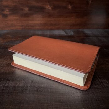 《文庫本サイズ》レザーブックカバー（Sessanta）