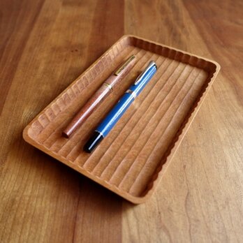 【予約商品】栃(トチ) のペントレイ　その2の画像