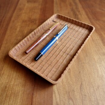 【予約商品】胡桃(クルミ) のペントレイ　その2の画像