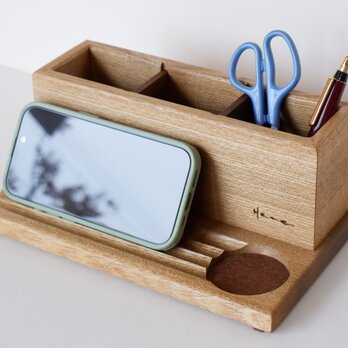 キハダのデスクオーガナイザー