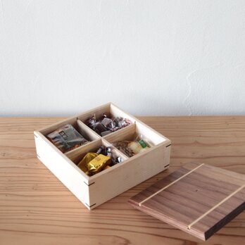 お菓子箱・小物入れの画像