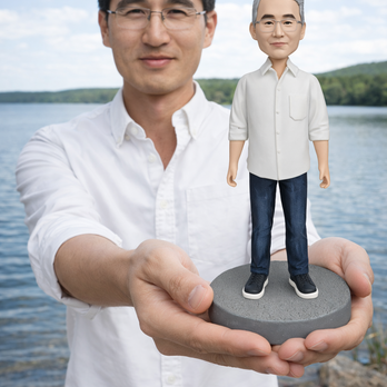 写真から作るオーダーメイドフィギュア｜そっくり似顔人形｜彼氏・夫への世界に一つのギフト｜男性向け誕生日・記念日プレゼント