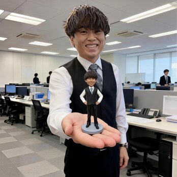 子ども 誕生日プレゼント、出産祝い 妊婦　男の子 女の子 オーダーメイド 似顔絵 人形、赤ちゃん・ベビー 写真 から フィギュア