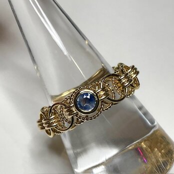 R様♪御予約作品『 Circle of light ( SS-bisa/type-bl25’ ) 』Ring by K14GFの画像