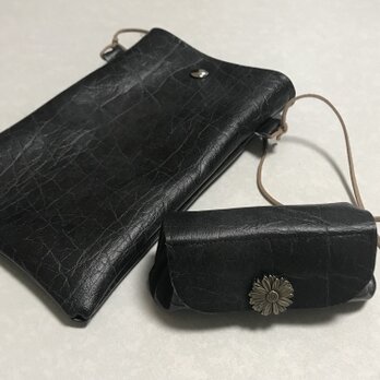 ミニショルダーバッグ　ミニ財布 2点セット　のコピーの画像