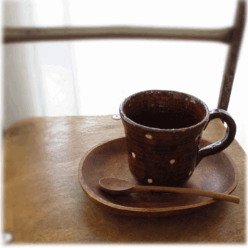 飴色水玉Cup【2個Set】の画像