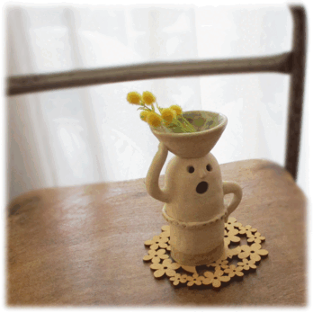 【ハニワちゃん】with Cupの画像