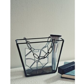 multi handbag/bronzeの画像