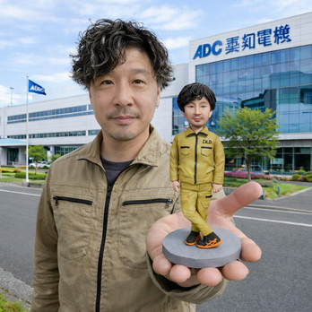 写真から作るオーダーメイドフィギュア｜にそっくり似顔人形｜社長 昇進・就職・退職祝いに｜上司・同僚への感謝ギフト
