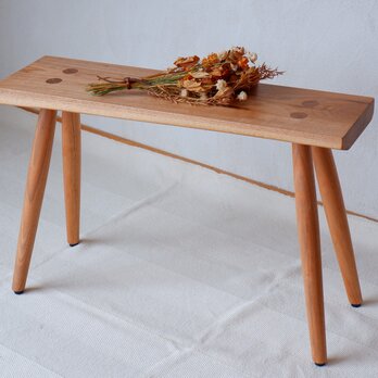 《現品・一点物》スリムベンチ（耳付）②