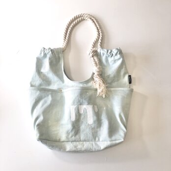 rope archbag bleach denimの画像