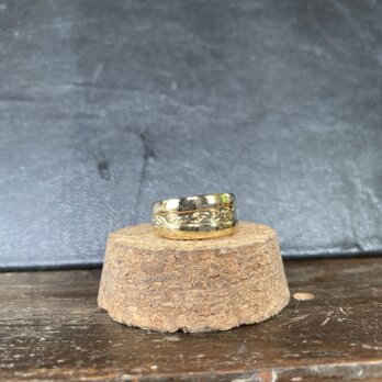 ハンドメイドリングno.136 シルバーアクセサリー　スプーンリング　手作り指輪の画像