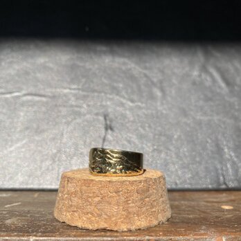 ハンドメイドリングno.138 シルバーアクセサリー　スプーンリング　手作り指輪の画像