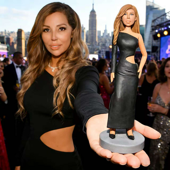 写真から作るオーダーメイドフィギュア｜そっくり似顔人形｜彼女・妻への世界に一つのギフト｜女性向け誕生日・記念日プレゼント