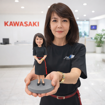 写真から作るオーダーメイドフィギュア｜そっくり似顔人形｜世界に一つのギフト｜母、祖母、母の日、誕生日、還暦祝いプレゼント