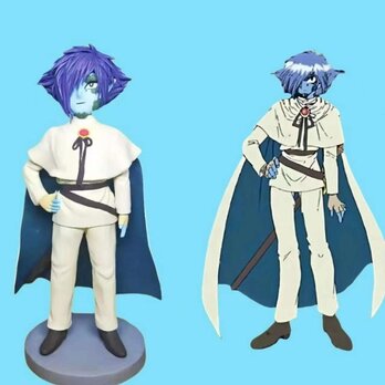 名入れ アニメ 漫画 キャラ ドール❤写真入り イラスト 人形 フィギュア❤オーダー 3Dモデル❤アニメグッズ 彼氏、彼女、友達の画像