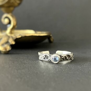 2way [ivy] ring∞イヤーカフ silverの画像