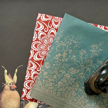 USA designpaper　5枚setの画像