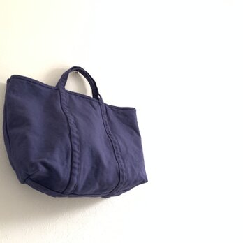 BASIC TOTE(M) 紺藍の画像