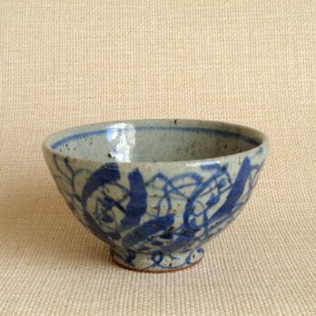 盌（つる花紋b）の画像